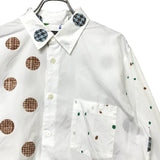 [S] COMME DES GARCONS HOMME PLUS MULTI DOT PRINT SHIRT