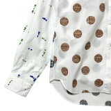 [S] COMME DES GARCONS HOMME PLUS MULTI DOT PRINT SHIRT