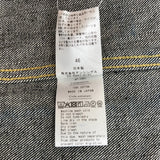 [46] A.PRESSE 1ST TYPE DENIM JACKET INDIGO