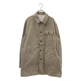 [4] UNDER COVER 2025AW FAUST CORDUROY LONG COVERALL JACKET GREY