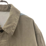 [4] UNDER COVER 2025AW FAUST CORDUROY LONG COVERALL JACKET GREY