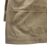 [4] UNDER COVER 2025AW FAUST CORDUROY LONG COVERALL JACKET GREY
