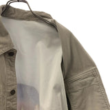 [4] UNDER COVER 2025AW FAUST CORDUROY LONG COVERALL JACKET GREY