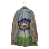 [4] UNDER COVER 2025AW FAUST CORDUROY LONG COVERALL JACKET GREY