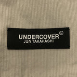 [4] UNDER COVER 2025AW FAUST CORDUROY LONG COVERALL JACKET GREY
