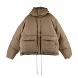 [4] AURALEE LIGHT FINX POLYESTER DOWN JACKET