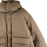 [4] AURALEE LIGHT FINX POLYESTER DOWN JACKET