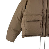 [4] AURALEE LIGHT FINX POLYESTER DOWN JACKET