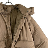 [4] AURALEE LIGHT FINX POLYESTER DOWN JACKET