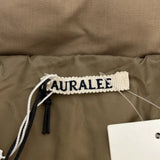 [4] AURALEE LIGHT FINX POLYESTER DOWN JACKET