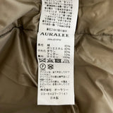 [4] AURALEE LIGHT FINX POLYESTER DOWN JACKET