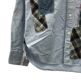 [S] COMME DES GARCONS EYE JUNYA WATANABE × BROOKS BROTHERS OXFORD SHIRT