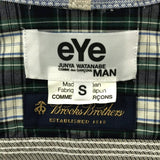 [S] COMME DES GARCONS EYE JUNYA WATANABE × BROOKS BROTHERS OXFORD SHIRT