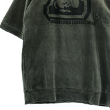 [L] UNDERCOVERISM 2002SS HAZE ERA PRINT SHORT SLEEVE SWEATSHIRT KHAKI