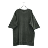 [L] UNDERCOVERISM 2002SS HAZE ERA PRINT SHORT SLEEVE SWEATSHIRT KHAKI