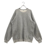[3] A.PRESSE 2024AW VINTAGE SWEATSHIRT GREY