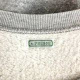 [3] A.PRESSE 2024AW VINTAGE SWEATSHIRT GREY