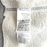 [3] A.PRESSE 2024AW VINTAGE SWEATSHIRT GREY