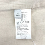 [2] VISVIM AIRMAN BLAZER COTTON LINEN DENIM JACKET BLACK