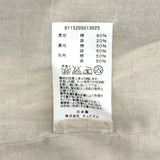 [2] VISVIM AIRMAN BLAZER COTTON LINEN DENIM JACKET BLACK