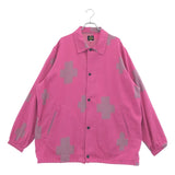 [L] NEEDLES COACH JACKET COTTON LINEN PINK