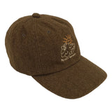 [F] VISVIM EXCELSIOR CAP WOOL LINEN BROWN