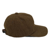 [F] VISVIM EXCELSIOR CAP WOOL LINEN BROWN