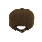[F] VISVIM EXCELSIOR CAP WOOL LINEN BROWN
