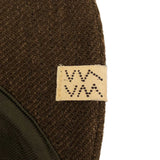 [F] VISVIM EXCELSIOR CAP WOOL LINEN BROWN