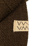 [F] VISVIM EXCELSIOR CAP WOOL LINEN BROWN