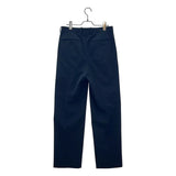 [3] AURALEE LIGHT WOOL MAX GABARDINE TWO-TUCK SLACKS BLACK