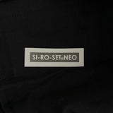[3] AURALEE LIGHT WOOL MAX GABARDINE TWO-TUCK SLACKS BLACK