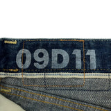 [W30 L30] VISVIM SOCIAL SCULPTURE DENIM 09D11 JEANS INDIGO