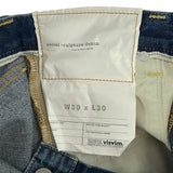 [W30 L30] VISVIM SOCIAL SCULPTURE DENIM 09D11 JEANS INDIGO