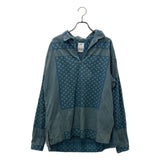 [2] VISVIM ERCHIEF DOTS TUNIC SHIRT