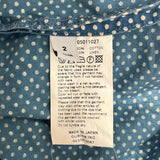 [2] VISVIM ERCHIEF DOTS TUNIC SHIRT