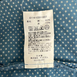 [2] VISVIM ERCHIEF DOTS TUNIC SHIRT