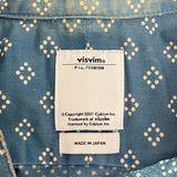 [2] VISVIM ERCHIEF DOTS TUNIC SHIRT