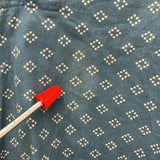 [2] VISVIM ERCHIEF DOTS TUNIC SHIRT