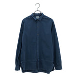 [1] VISVIM LONG RIDER SHIRT L/S INDIGO OVER DYE NAVY
