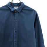 [1] VISVIM LONG RIDER SHIRT L/S INDIGO OVER DYE NAVY