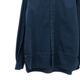 [1] VISVIM LONG RIDER SHIRT L/S INDIGO OVER DYE NAVY