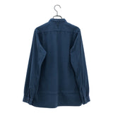 [1] VISVIM LONG RIDER SHIRT L/S INDIGO OVER DYE NAVY