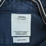 [1] VISVIM LONG RIDER SHIRT L/S INDIGO OVER DYE NAVY