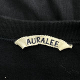 [5] AURALEE ELASTIC HIGH GAUGE SWEAT