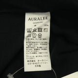 [5] AURALEE ELASTIC HIGH GAUGE SWEAT