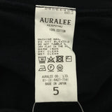 [5] AURALEE ELASTIC HIGH GAUGE SWEAT
