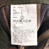 [S] EYE JUNYA WATANABE COMME DES GARCONS MAN 2018AW x PENDLETON WOOL NYLON PANELED PADDED SHIRT JACKET KHAKI