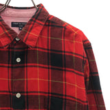 [M] COMME DES GARCONS HOMME FLANNEL CHECK SLEEVE PANEL SHIRT
