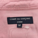 [M] COMME DES GARCONS HOMME FLANNEL CHECK SLEEVE PANEL SHIRT